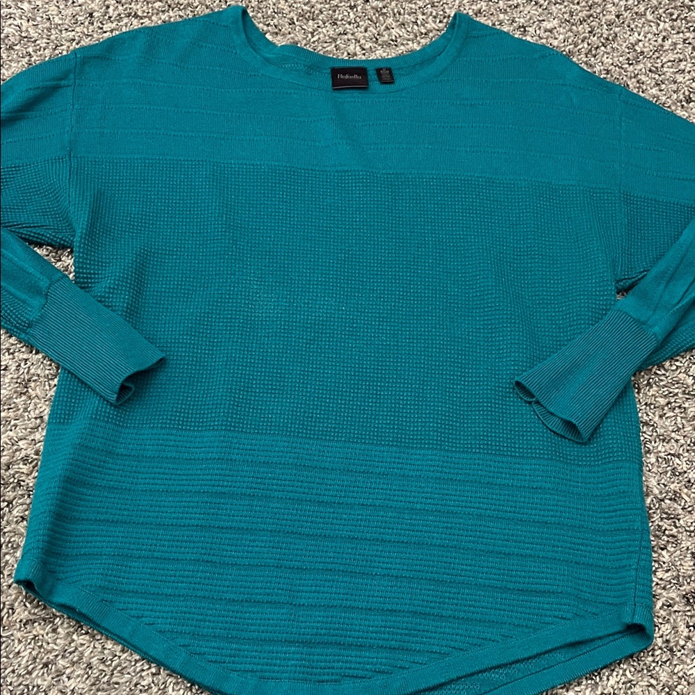 Rafaella Vibrant Teal Sweater